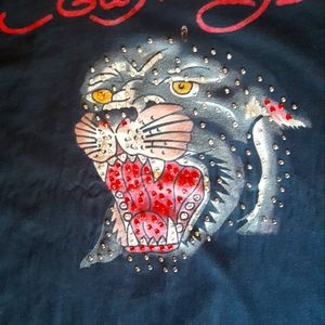 Ed hardy vintage long sleeve shirt